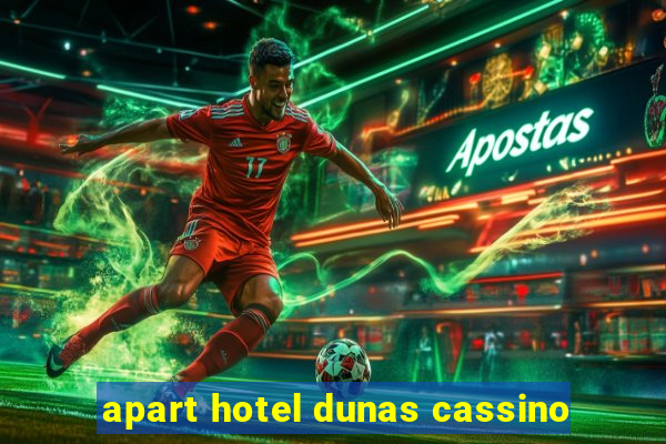 apart hotel dunas cassino